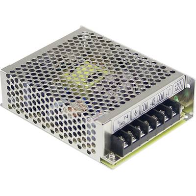   Mean Well  RS-50-12  AC/DC PSU module (+ enclosure)  4.2 A  50 W  12 V DC    1 pc(s)