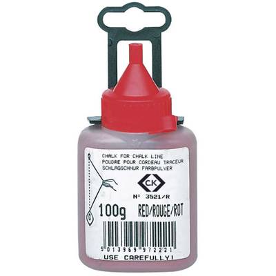 C.K T3521R 100 C.K Chalk Powder Red 100g Red 100 g 