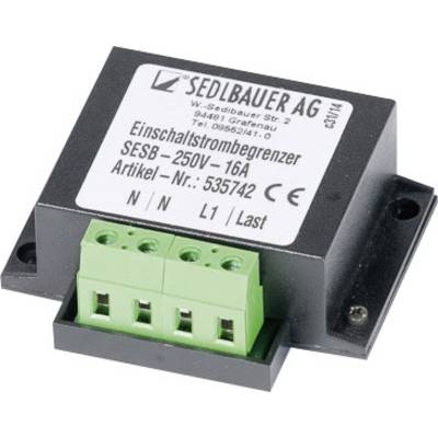 Sedlbauer Current limiters SESB-250V-16A Integrated thermal fuse      