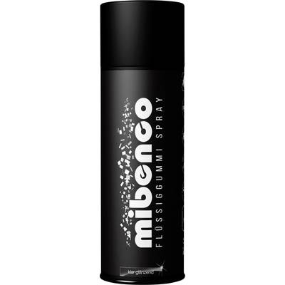 mibenco  Liquid rubber coating spray Factory colour Clear (glossy) 71410000 400 ml