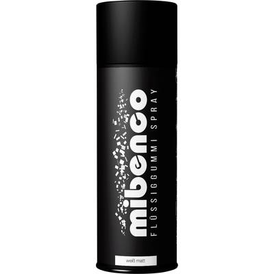 mibenco  Liquid rubber coating spray Factory colour White (matt) 71429010 400 ml