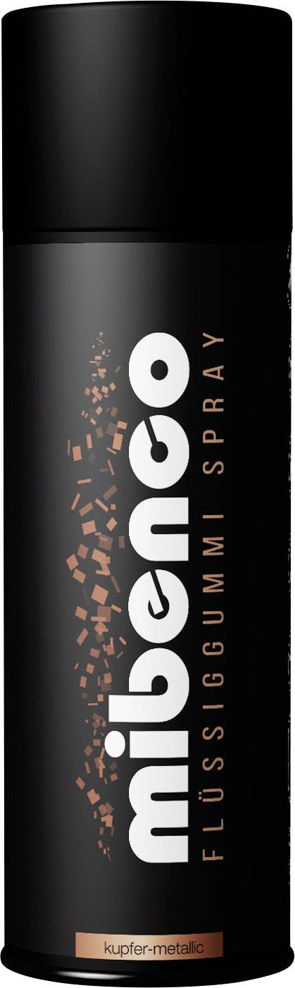 mibenco Liquid rubber coating spray Factory colour Copper-metallic (matt) 71420032 400 ml-0