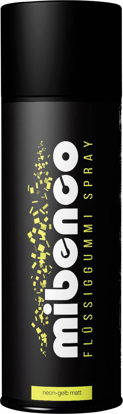 mibenco Liquid rubber coating spray Factory colour Neon yellow (matt) 71421026 400 ml-0
