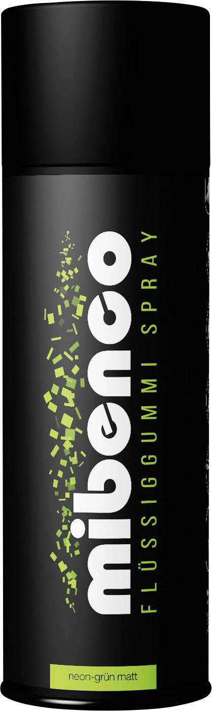 mibenco Liquid rubber coating spray Factory colour Neon green (matt) 71426038 400 ml-0