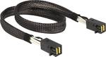 Delock Cable Mini SAS SFF 8643 plug to Mini SAS HD HD x4 x4 SFF 8643 plug