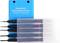 Six precision screwdrivers in a blue holder with the inscription 'Quality Screwdrivers Made in Germany'.