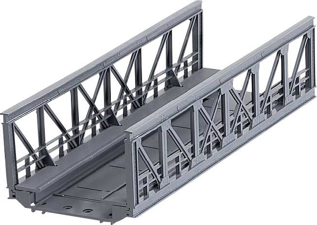Maerklin 074620 H0 Truss bridge 1-rail H0 Maerklin C (incl. track bed) (L x W x H) 180 x 64 x 45 mm