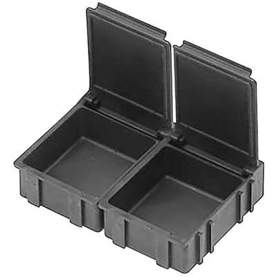 Bernstein Tools ESD SMD box (L x W x H) 41 x 37 x 15 mm conductive  9-323/10  