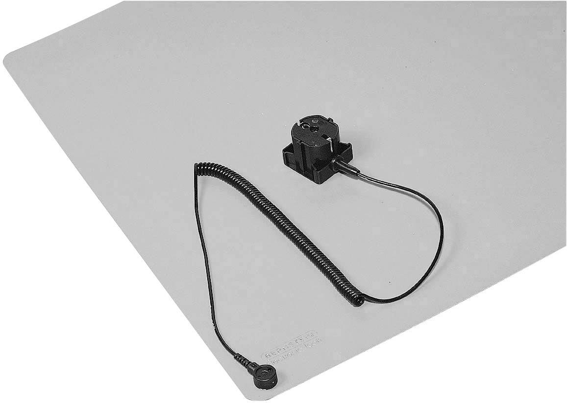 Bernstein Tools for Electronics 9-367 ESD bench mat set (L x W) 450 mm x 600 mm incl. PG connector