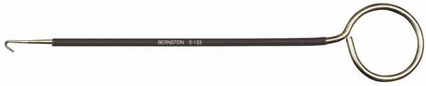 BERNSTEIN Tools for Electronics 2-133 Spring hook with ring