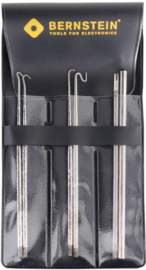 Bernstein Tools for Electronics 2-130 Spring hook set, 6-piece