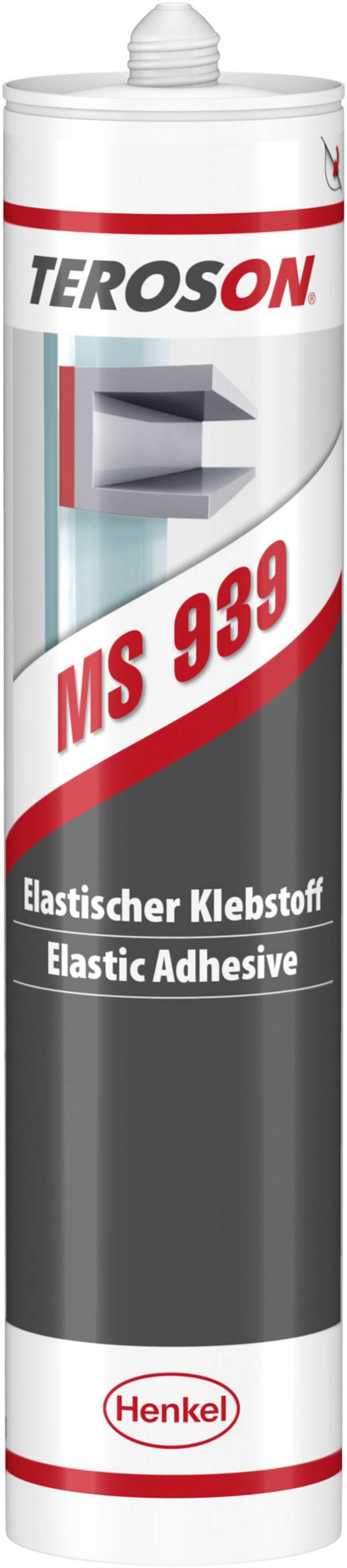Teroson MS 939 WH CR Glue Factory colour White 2448669 290 ml