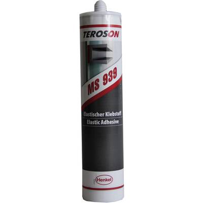 Teroson MS 939 BK CR Adhesive sealant Factory colour Black 2436358 290 ml