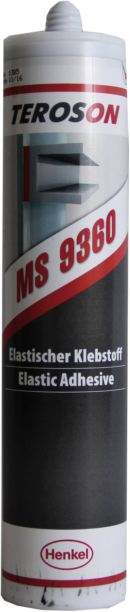 Teroson MS 9360 BK CR Glue 2496053 310 ml