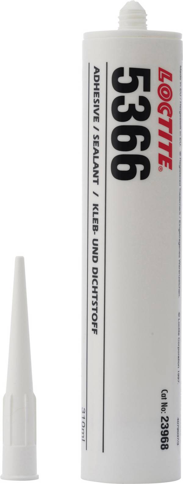 LOCTITE® 5366 Adhesive sealant Factory colour Transparent 142494 310 ml