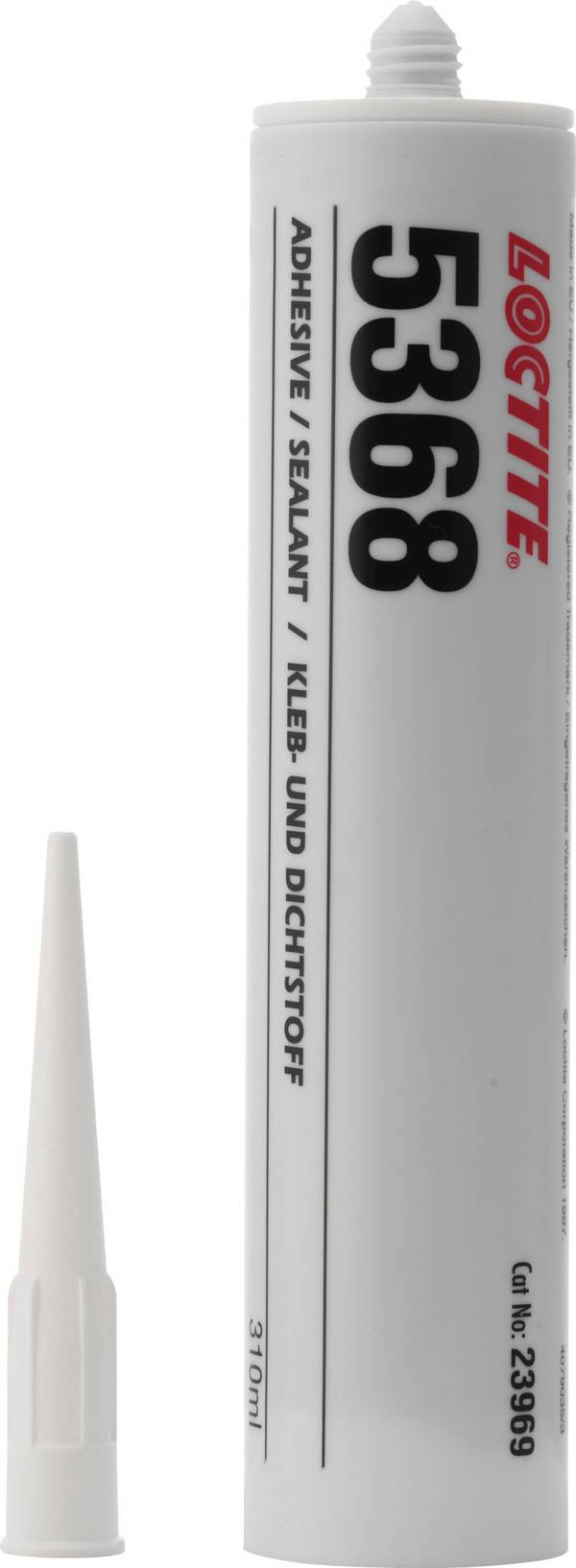 LOCTITE® 5368 Adhesive sealant Factory colour Black 142495 310 ml