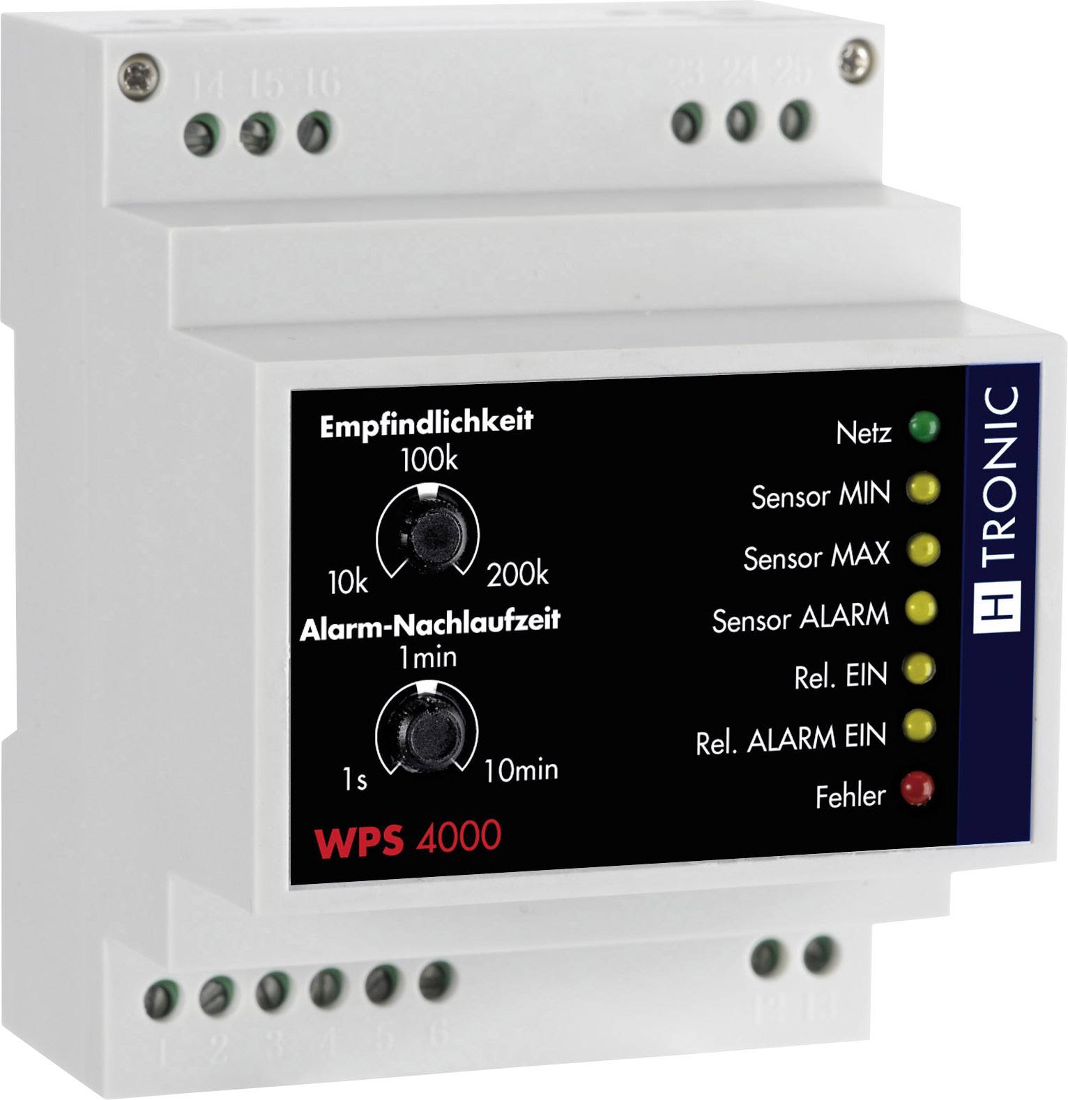 H-Tronic 1114460 WPS 4000 Liquid level gauge Filling, Draining