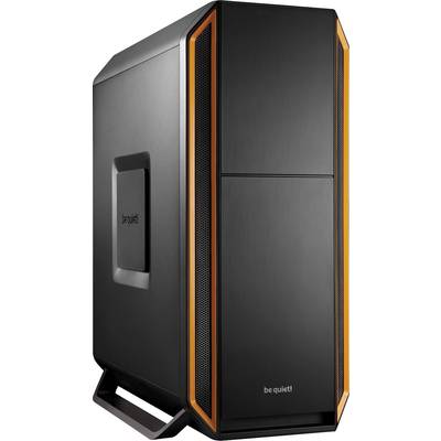BeQuiet Silent Base 800 Orange Midi tower PC casing, Game console casing  Black, Orange 