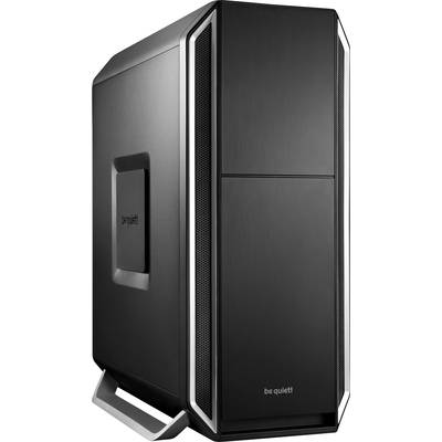 BeQuiet Silent Base 800 Silver Midi tower PC casing, Game console casing  Silver, Black 