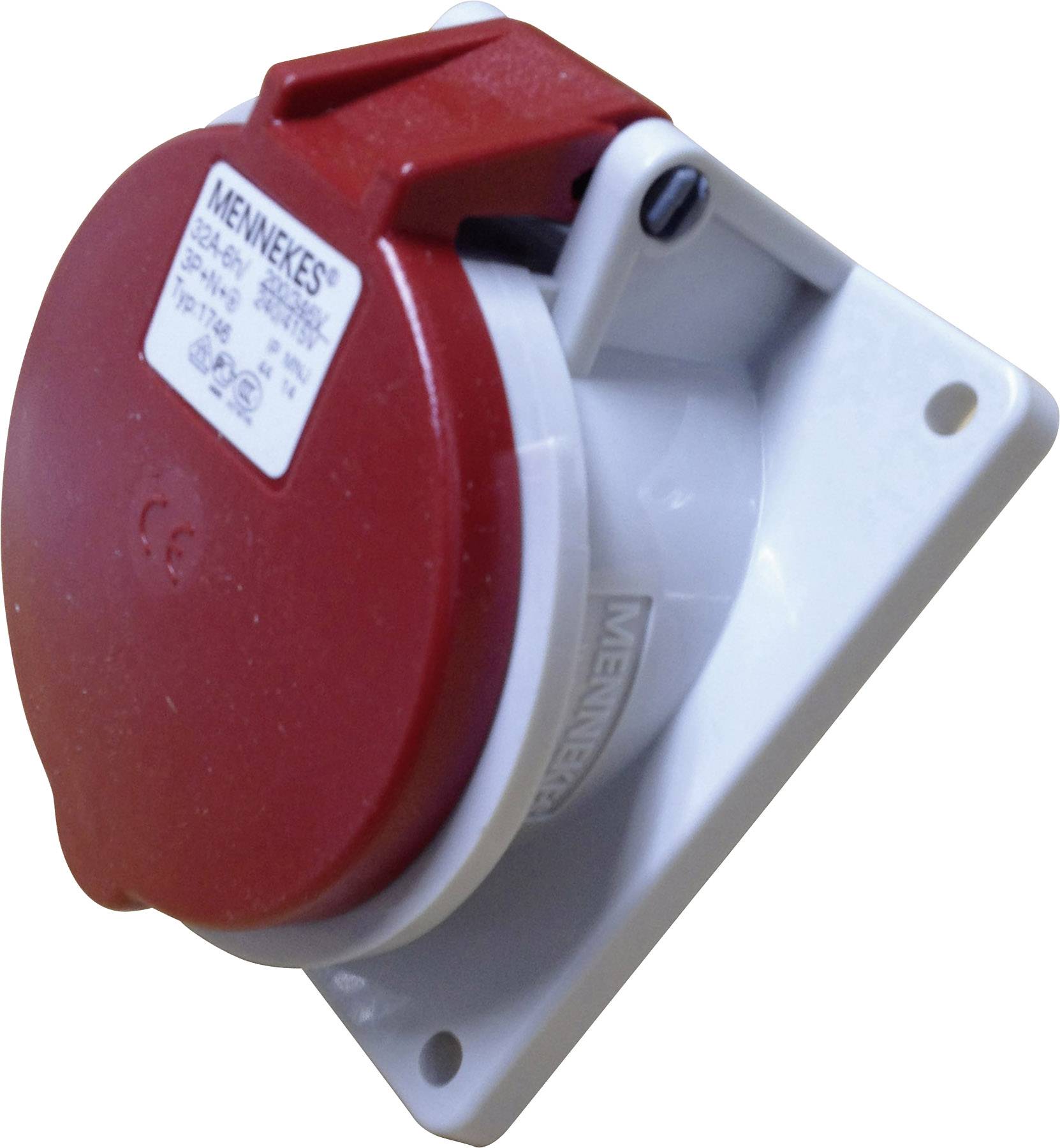 MENNEKES Mennekes 1746 CEE wall socket 32 A 5-pin 400 V 1 pc(s)