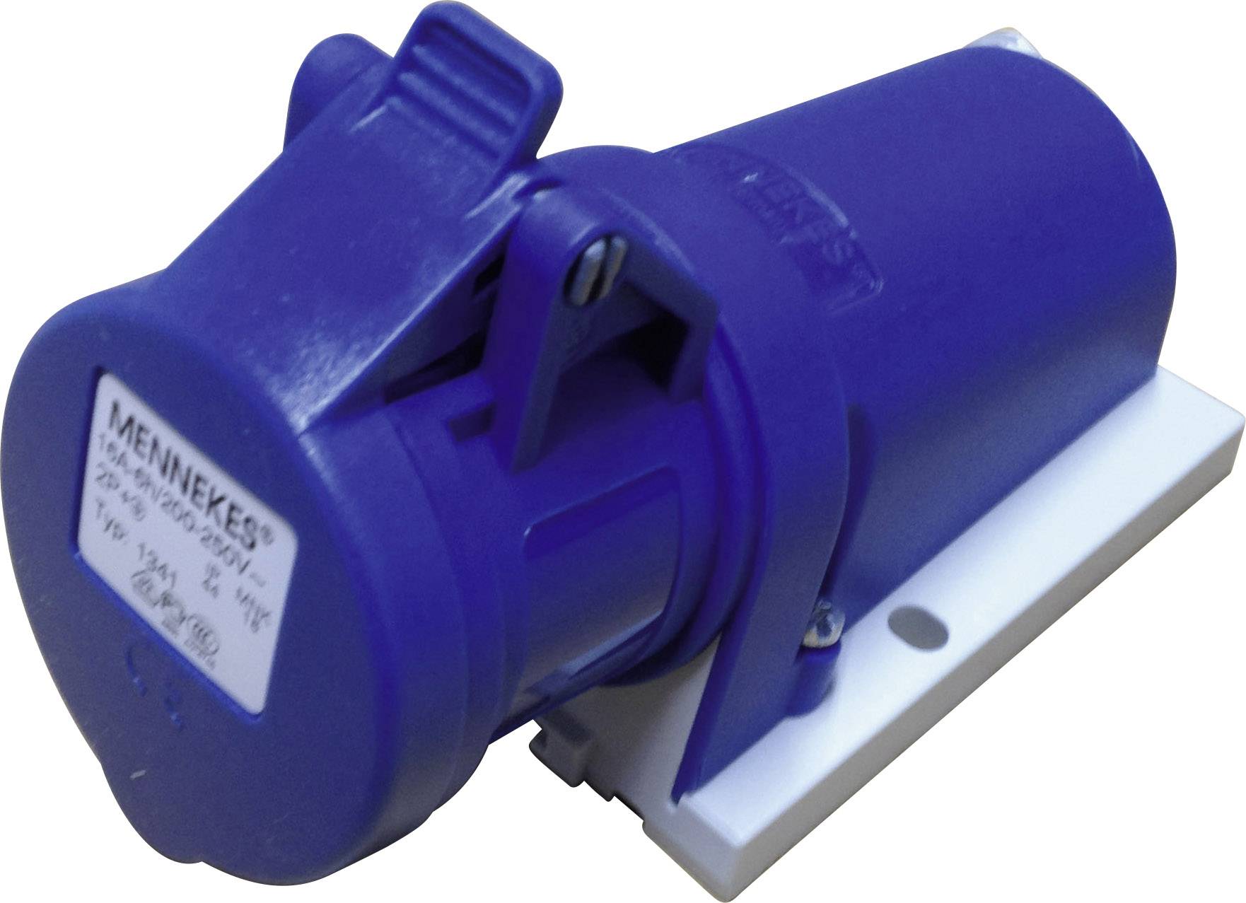 MENNEKES Mennekes 1341 CEE wall socket 16 A 3-pin 230 V 1 pc(s)
