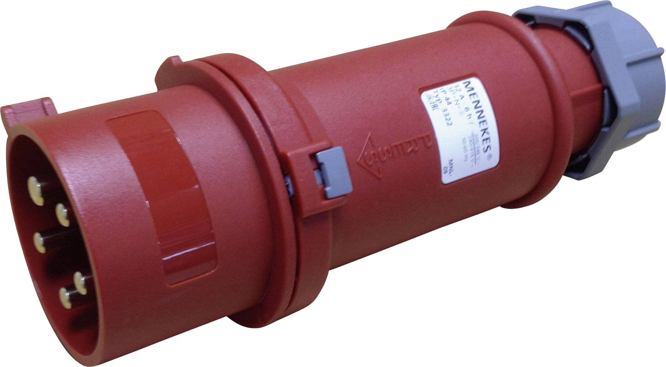 MENNEKES ProTop 3322 CEE phase inverter 32 A 5-pin 400 V 1 pc(s)