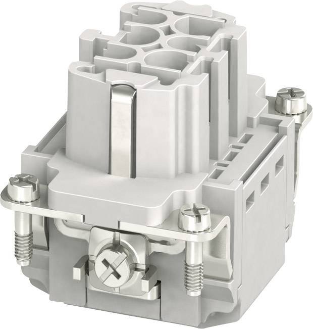 Phoenix Contact 1407727 Socket inset HC-B 6 + PE Plug & Clip 1 pc(s) Piece