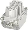 Phoenix Contact 1407729 Socket inset HC-B 10 + PE Plug & Clip 1 pc(s) Piece