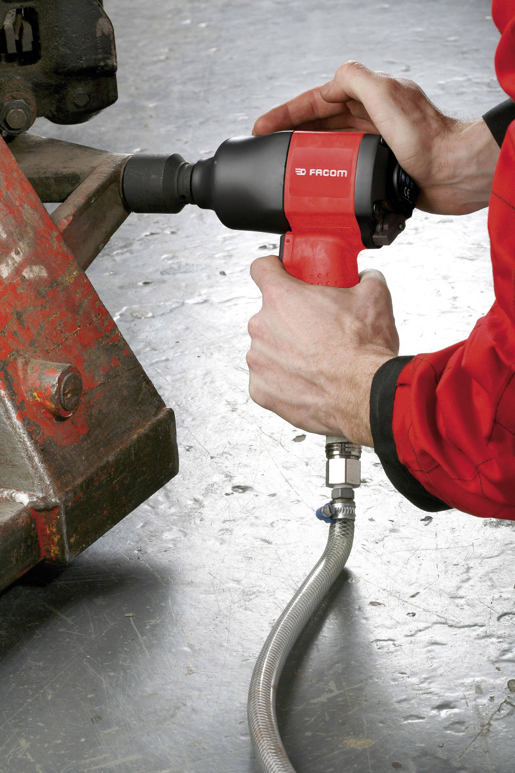 Compressed air hammer screw 1/2" NS. 1800 F2