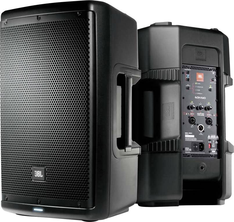 JBL EON 610 Active PA speaker 10 inch 500 W 1 pc(s)