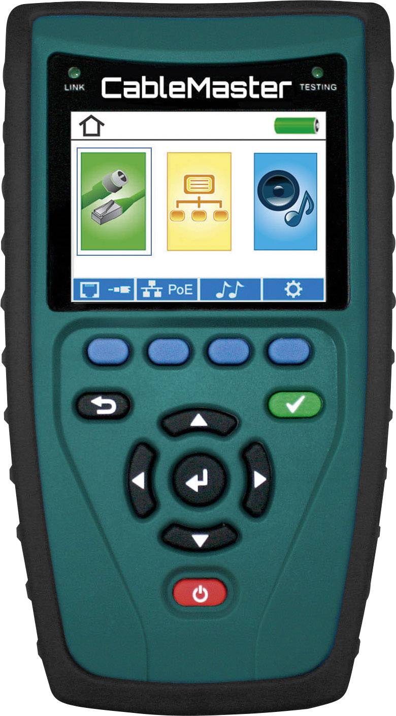 Cable tester Softing CableMaster 600 | Conrad.com