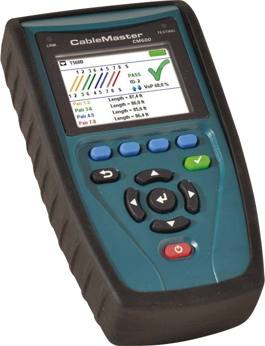 Cable tester Softing CableMaster 600