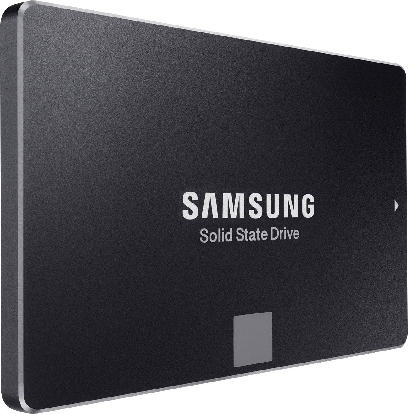 Samsung 850 Evo 250 GB 2.5" (6.35 cm) internal SSD SATA 6 Gbps Retail MZ-75E250B/EU-3