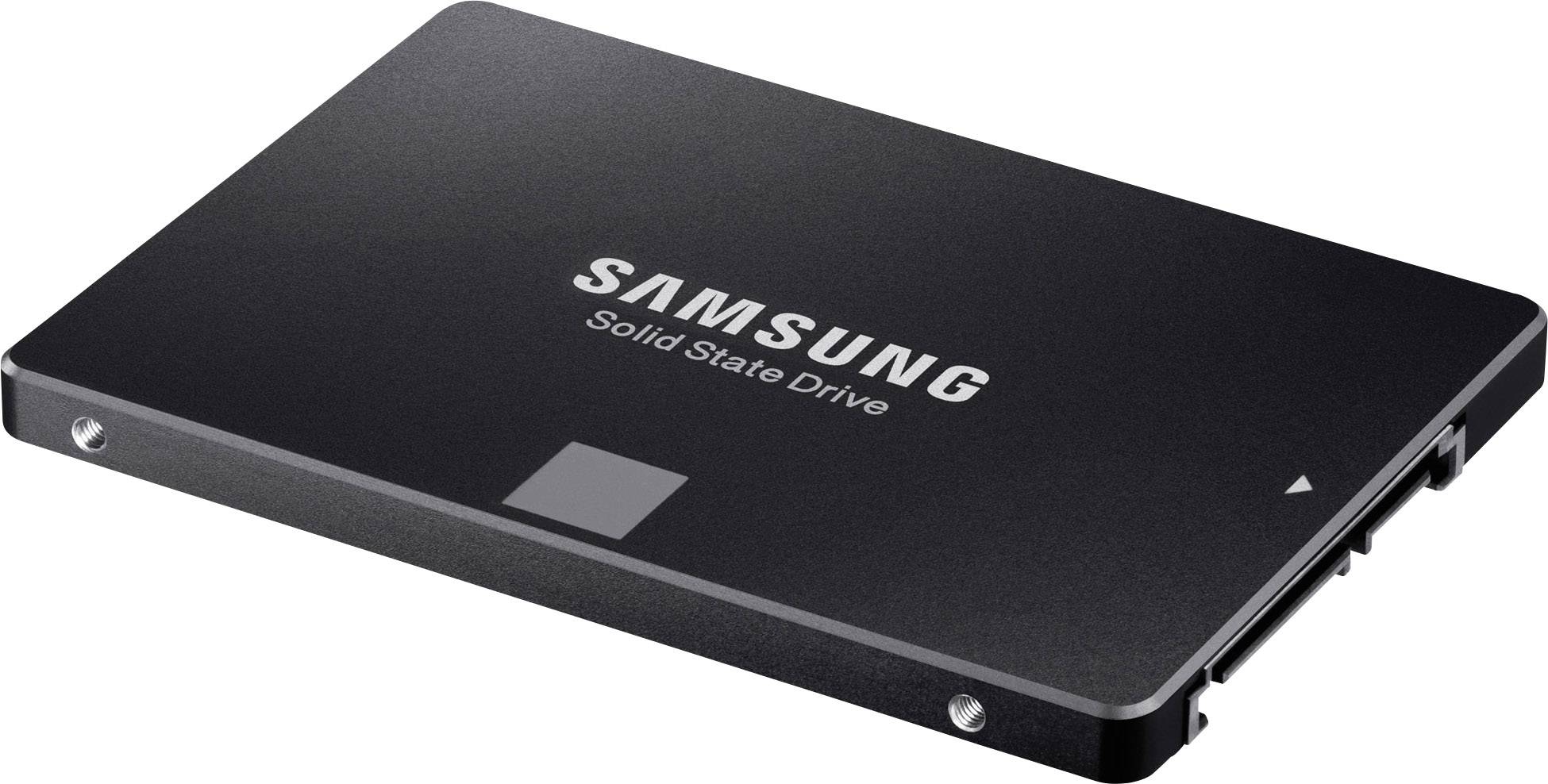 Samsung 850 Evo 250 GB 2.5" (6.35 cm) internal SSD SATA 6 Gbps Retail MZ-75E250B/EU-5