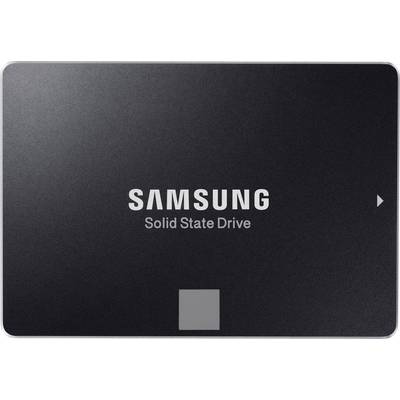 Samsung 850 Evo 500 GB 2.5" (6.35 cm) internal SSD SATA 6 Gbps Retail MZ-75E500B/EU
