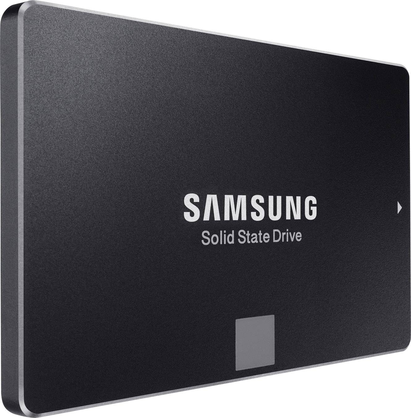 Samsung 850 Evo 1 TB 2.5" (6.35 cm) internal SSD SATA 6 Gbps Retail MZ-75E1T0B/EU-3