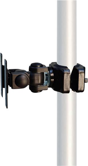 Neomounts Monitor tube mount FPMA-WP200BLACK 1 Display(s) 25,4 cm (10") - 76,2 cm (30") Black Tiltable, Swivelling-1