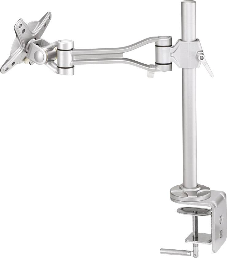 Neomounts FPMA-D1020 1x Monitor desk mount 25,4 cm (10") - 76,2 cm (30") Height-adjustable, Tiltable, Swivelling, Swivel-1