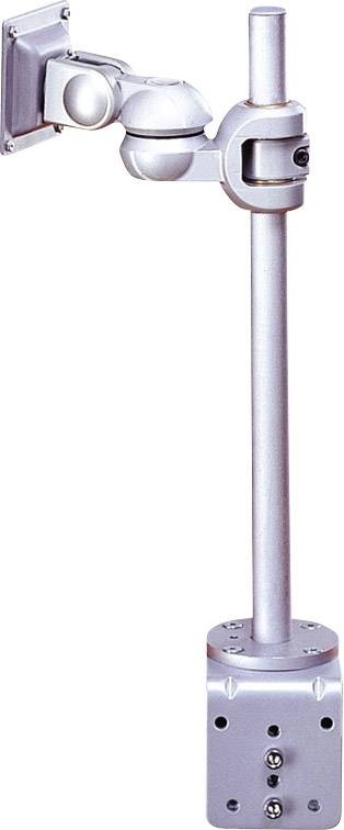 Neomounts Monitor desk mount FPMA-D910 1 Display(s) 25,4 cm (10") - 76,2 cm (30") Silver Height-adjustable, Tiltable, Sw-1