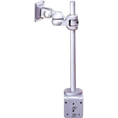 Neomounts Monitor desk mount FPMA-D910 1 Display(s) 25,4 cm (10") - 76,2 cm (30") Silver Height-adjustable, Tiltable, Sw-1