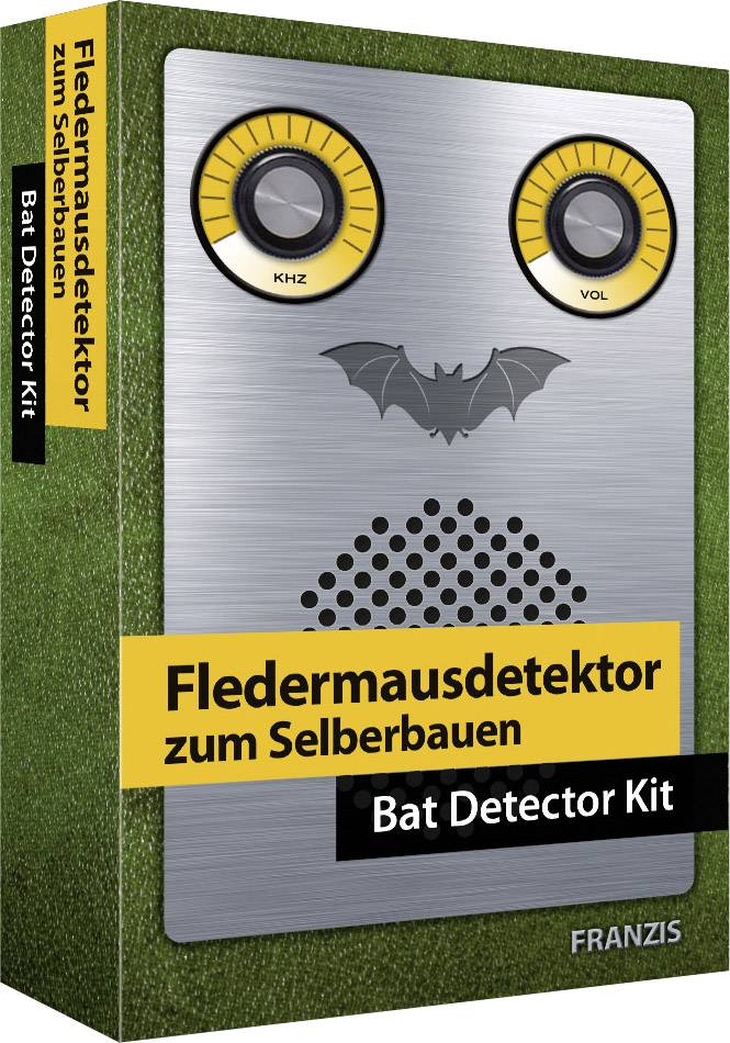 Franzis Verlag 65276 Bat Detector Kit Biology Course material 14 years and over