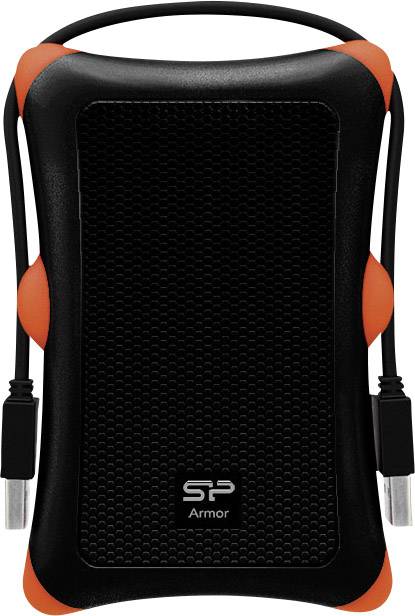 Silicon Power 1 Tb 2 5 External Hard Drive Usb 3 2 Gen 1 Usb 3 0 Black Sp010tbphda30s3k Conrad Com