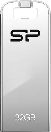 Usb 32gb silicon Power Touch t03 металл sp032gbuf2t03v1f (4712702631425)