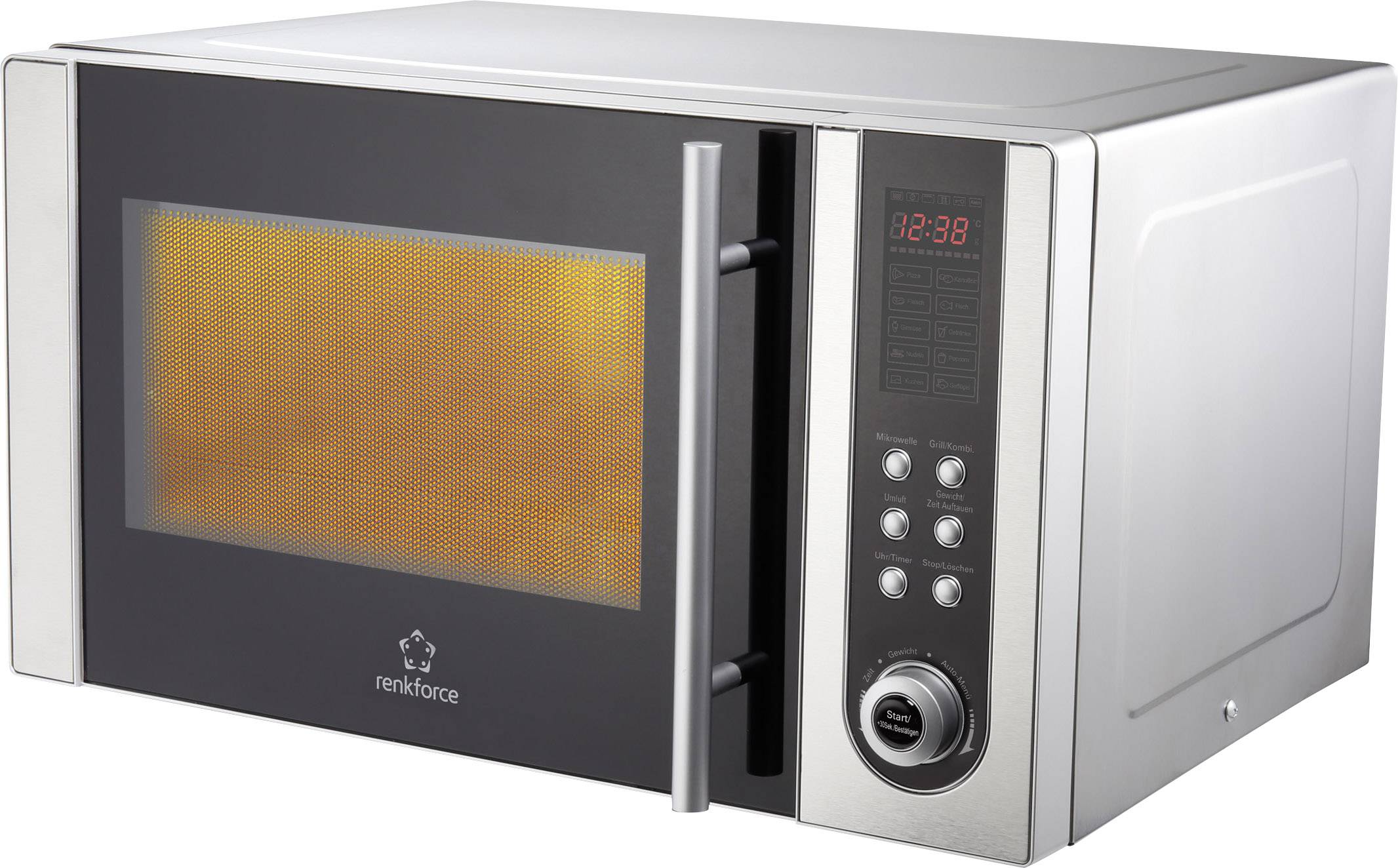 Bomann MWG 2215 EB Microwave 800 W Can be integrated, Grill function