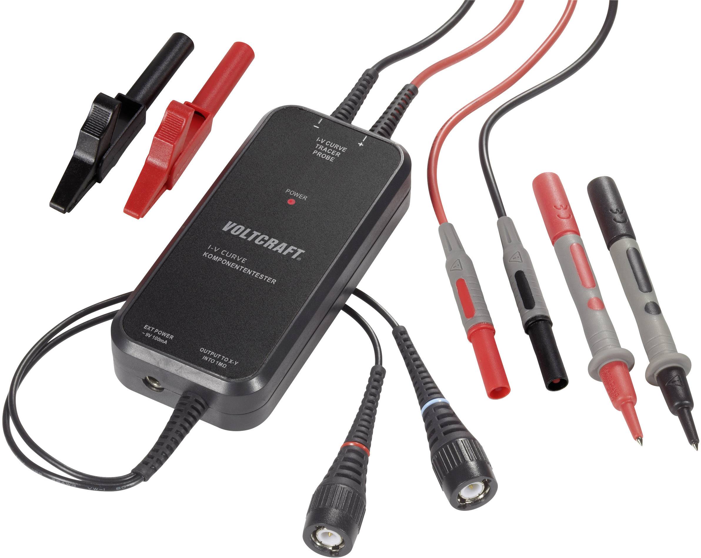 VOLTCRAFT I-V CURVE Probe Insulated
