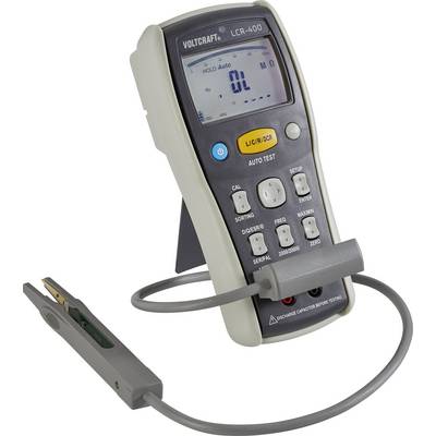 VOLTCRAFT LCR-400 RLC circuit Digital CAT I Display (counts): 20000-2