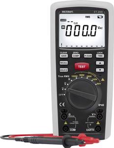 VOLTCRAFT ET-200 Insulation tester  50 V, 100 V, 250 V, 500 V, 1000 V 20 GΩ