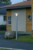 Konstsmide 402-312 Heimdal Outdoor free standing light Energy-saving bulb, LED (monochrome) E-27 60 W Silver