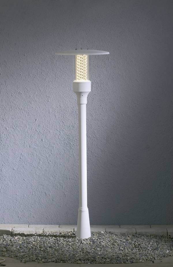 Konstsmide 405-250 Nova Outdoor free standing light HV halogen GU10 50 W White