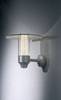 Konstsmide Nova 406-310 Outdoor wall light HV halogen GU10 50 W Silver